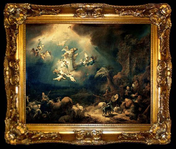 framed  Govert flinck Angels, ta009-2
